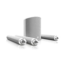 LD Systems MAUI 5 Système de sonorisation colonne ultra portable avec mixeur et Bluetooth (Blanc)
