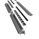 LD Systems MAUI P900 Système de sonorisation à colonne alimentée par Porsche Design Studio (Cocoon White)