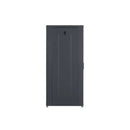 Lowell LDR-2724 Designer AV Rack with Tempered Glass Door - 27U x 24"D