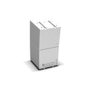 LD Systems LDS-CURV500DSATW D SAT Satellite Duplex (Blanc)