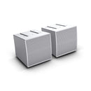 LD Systems LDS-CURV500S2W 2 satellites pour système de baie CURV 500 (blanc)