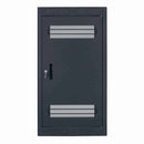 Lowell LER-2127 Enclosed AV Rack with Rear Door - 21U x 27"D