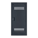 Lowell LER-2432 Enclosed AV Rack with Rear Door - 24U x 32"D