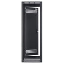 Lowell LER-3522 Enclosed AV Rack with Rear Door - 35U x 22"D