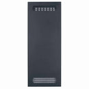 Lowell LER-3527 Enclosed AV Rack with Rear Door - 35U x 17"D