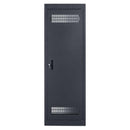 Lowell LER-3532 Enclosed AV Rack with Rear Door - 35U x 32"D