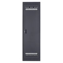 Lowell LER-4022 Enclosed AV Rack with Rear Door - 40U x 22"D
