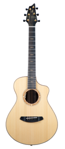Breedlove LGCP01CEPOWA Legacy Companion Acoustic-Electric Guitar (Natural)