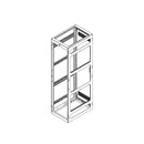 LOWELL LGNR-4432-LRD Gangable Rack AV sans porte arrière - 44U x 32 "D