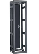 LOWELL LGNR-4436-LRD Gangable Rack AV sans porte arrière - 44U x 36 "D
