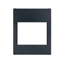 Lowell LSGR-4427 Rack Gangable AV Gangable Sismic avec porte arrière - 44U x 27 "D