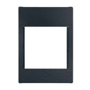 LOWELL LSGR-4432 Rack Gangable AV Gangable Sismic avec porte arrière - 44U x 32 "D