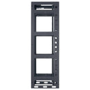 LOWELL LGR-4427-LRD Gangable Rack AV sans porte arrière - 44U x 27 "D