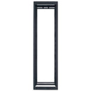 LOWELL LGR-4432-LRD Gangable Rack AV sans porte arrière - 44U x 32 "D