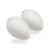 Latin Percussion LP004-GLO Egg Shakers (Glow in the Dark) - Pair