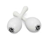 Latin Percussion LP010-GLO Rhythmix Chickitas Handheld Shakers (Glow In The Dark) - Pair