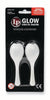 Latin Percussion LP010-GLO Rhythmix Chickitas Handheld Shakers (Glow In The Dark) - Pair