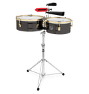 Latin Percussion LP1416-R Fausto Cuevas III Signature Timbale Set - 14" & 16"