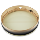 Latin Percussion LP5031BF Bendir accordable 20" x 4" (fondu noir)