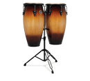 Latin Percussion LPA647-VSB Aspire Conga Sets (Vintage Sunburst) - 11" & 12"