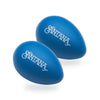 Latin Percussion LPR003-BL Rhythmix Santana Plastic Egg Shakers (Blueberry) - Pair