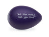 Latin Percussion LPR003-GP Rhythmix Santana Plastic Egg Shakers (Grape) - Pair