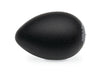 Latin Percussion LPR004-BK Rythmix Egg Shakers (Black Regorice)