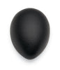 Latin Percussion LPR004-BK Rythmix Egg Shakers (Black Regorice)