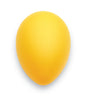 Latin Percussion LPR004-SS RHYTHMIX EGG Shakers (paire de soleil)