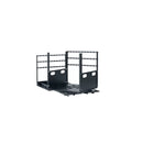 Lowell LPTR2-1019 Pull and Turn AV Rack - 10U x 19"D
