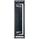 Lowell LSER-4432 Seismic Rated Enclosed AV Rack with Rear Door - 44U x 32"D