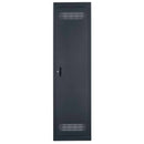 Lowell LSER-4432 Seismic Rated Enclosed AV Rack with Rear Door - 44U x 32"D