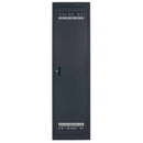 Lowell LSGR-4427 Rack Gangable AV Gangable Sismic avec porte arrière - 44U x 27 "D