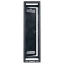 LOWELL LSGR-4432 Rack Gangable AV Gangable Sismic avec porte arrière - 44U x 32 "D