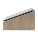 Haut-parleur JBL Stage 240H High Height Channel (paire, latte) - 4,5 "