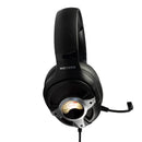 Meters LEVEL-UP 7.1 Surround Sound Wired Gaming Headset (Silver)