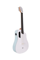 Tagima LUMI-X-WS Acoustic Electric Guitar (White Sparkle)