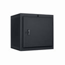 Lowell LWER-1018 Stationary Wall Rack with Door - 10U x 18"D