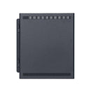 Lowell LWER-1018 Stationary Wall Rack with Door - 10U x 18"D