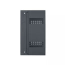 Lowell LWR-1619 Wall Mount Rack - 16U x 19"D