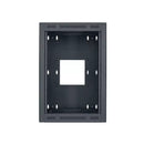 Lowell LWR-1619 Wall Mount Rack - 16U x 19"D