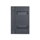 Lowell LWR-1623 Wall Mount Rack - 16U x 23"D