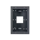Lowell LWR-1623 Wall Mount Rack - 16U x 23"D