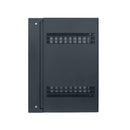 Lowell LWR-1828 Rack de montage mural - 18U x 28 "D