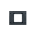 Lowell LWR-719 Wall Mount Rack - 7U x 19"D