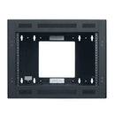 Lowell LWR-719 Wall Mount Rack - 7U x 19"D