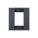 Lowell LWSR-1022 Swing Open Wall Mount Rack AV - 10U x 22 "D