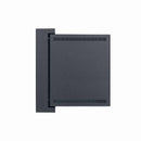 Lowell LWSR-1022 Swing Open Wall Mount Rack AV - 10U x 22 "D
