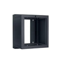 Lowell LWSR-1222 Swing Open Wall Mount Rack AV - 12U x 22 "D