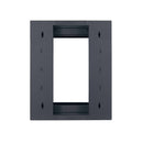 Lowell LWSR-1222 Swing Open Wall Mount Rack AV - 12U x 22 "D